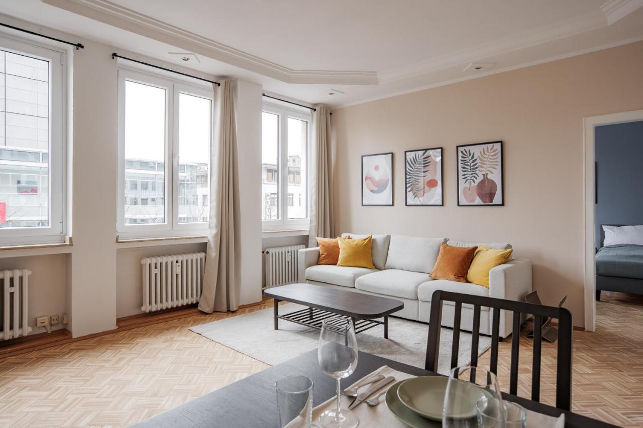 Flats 4 You, Moderne City Wohnung Naehe Hbf, Due-Messe 20 Min, Netflix, Kueche 杜伊斯堡 外观 照片