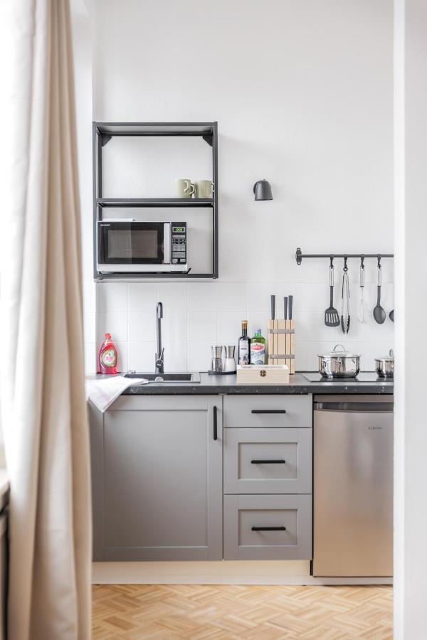 Flats 4 You, Moderne City Wohnung Naehe Hbf, Due-Messe 20 Min, Netflix, Kueche 杜伊斯堡 外观 照片