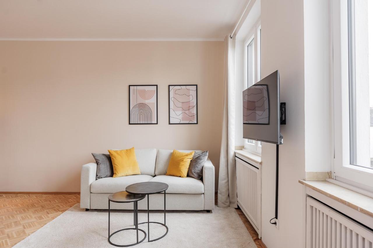 Flats 4 You, Moderne City Wohnung Naehe Hbf, Due-Messe 20 Min, Netflix, Kueche 杜伊斯堡 外观 照片