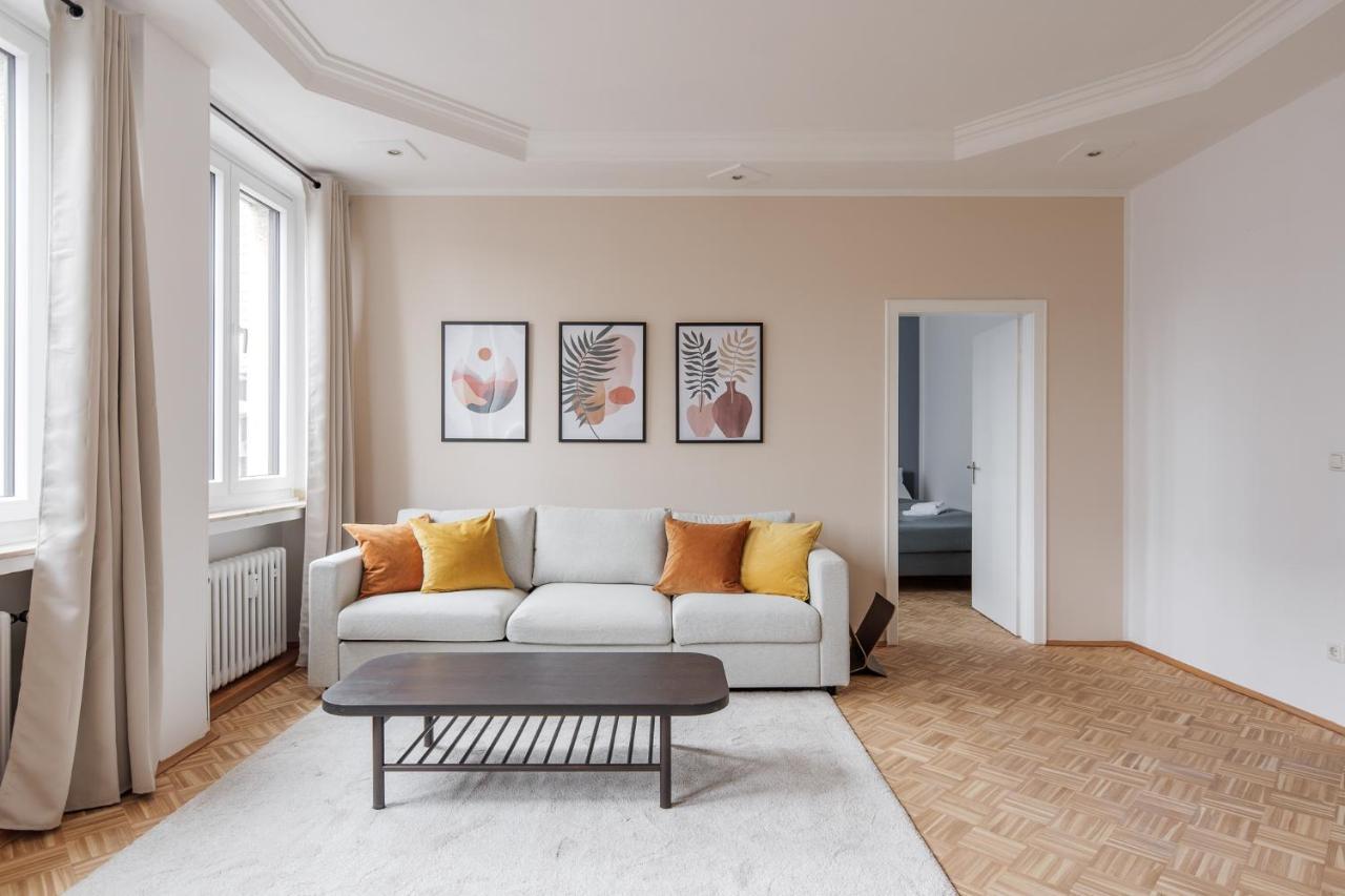 Flats 4 You, Moderne City Wohnung Naehe Hbf, Due-Messe 20 Min, Netflix, Kueche 杜伊斯堡 外观 照片
