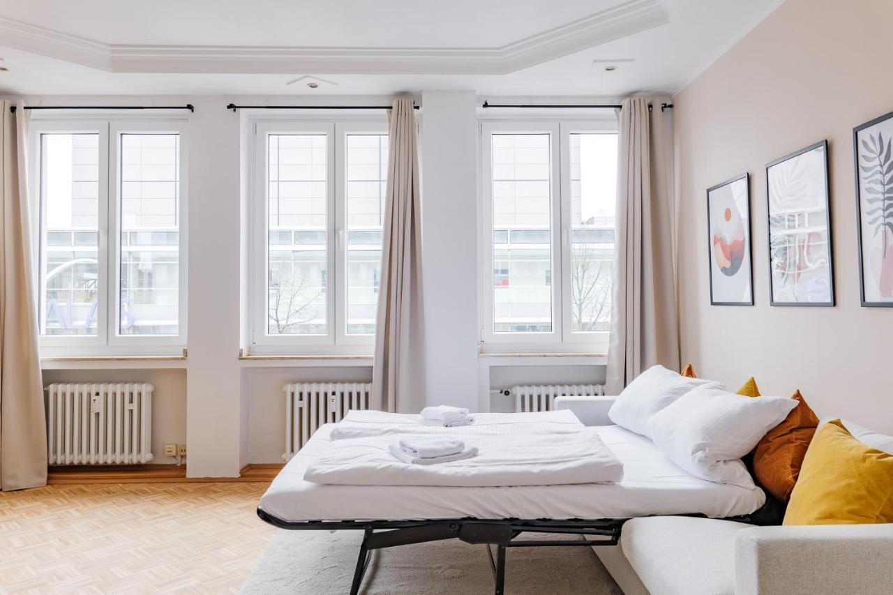 Flats 4 You, Moderne City Wohnung Naehe Hbf, Due-Messe 20 Min, Netflix, Kueche 杜伊斯堡 外观 照片
