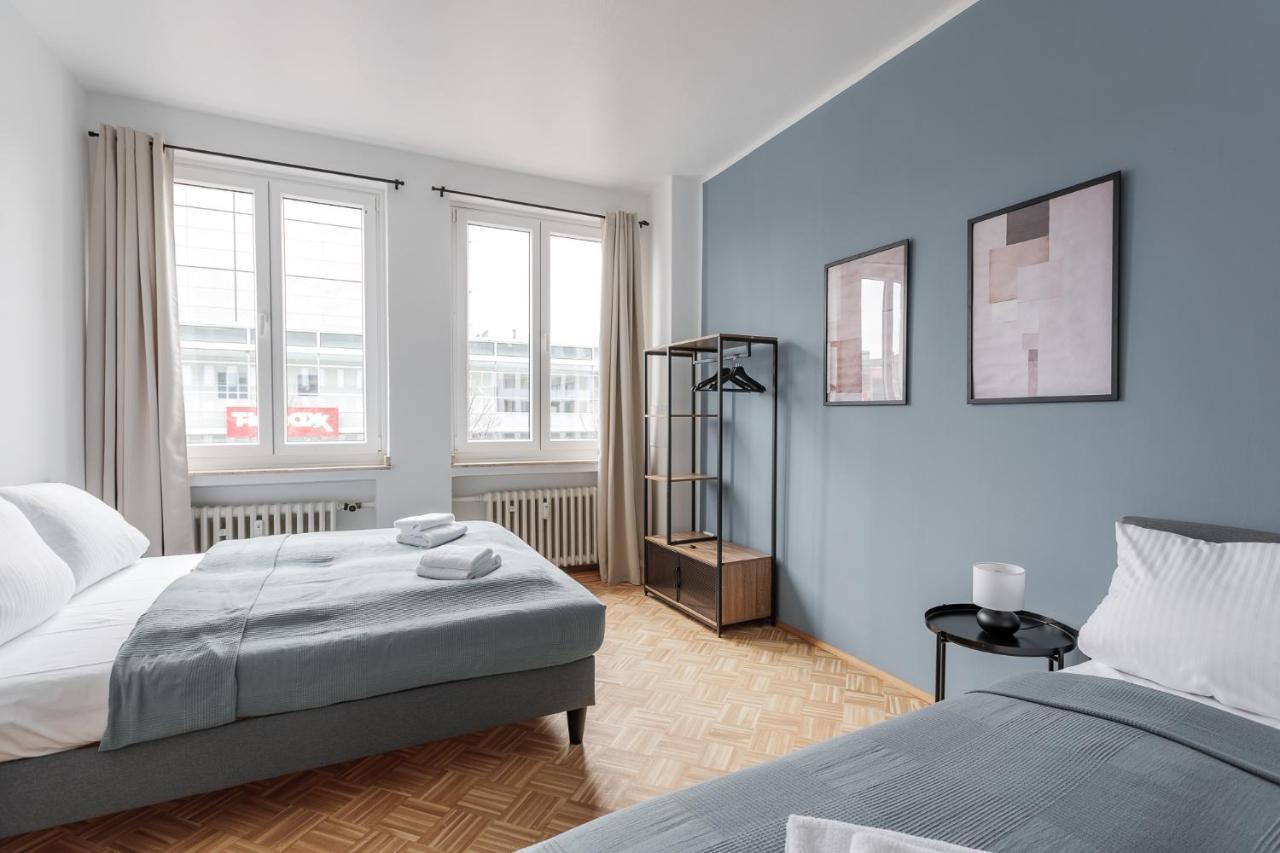 Flats 4 You, Moderne City Wohnung Naehe Hbf, Due-Messe 20 Min, Netflix, Kueche 杜伊斯堡 外观 照片
