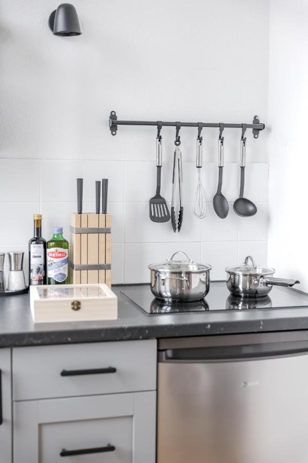 Flats 4 You, Moderne City Wohnung Naehe Hbf, Due-Messe 20 Min, Netflix, Kueche 杜伊斯堡 外观 照片