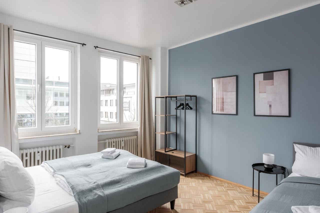 Flats 4 You, Moderne City Wohnung Naehe Hbf, Due-Messe 20 Min, Netflix, Kueche 杜伊斯堡 外观 照片