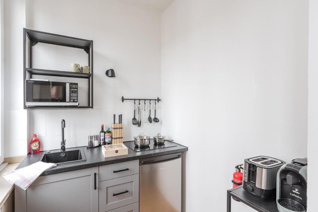 Flats 4 You, Moderne City Wohnung Naehe Hbf, Due-Messe 20 Min, Netflix, Kueche 杜伊斯堡 外观 照片