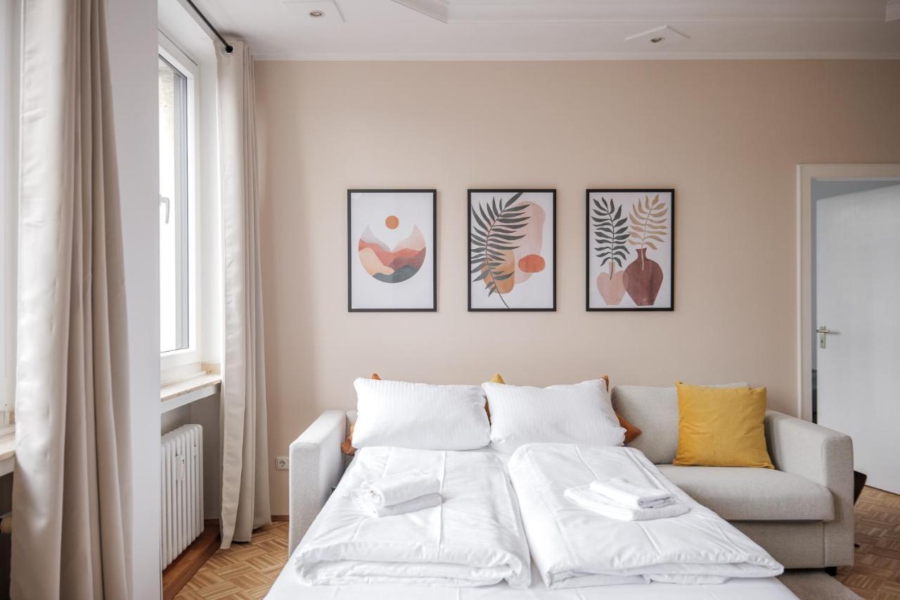 Flats 4 You, Moderne City Wohnung Naehe Hbf, Due-Messe 20 Min, Netflix, Kueche 杜伊斯堡 外观 照片
