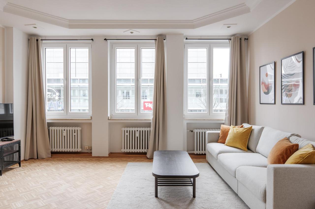 Flats 4 You, Moderne City Wohnung Naehe Hbf, Due-Messe 20 Min, Netflix, Kueche 杜伊斯堡 外观 照片