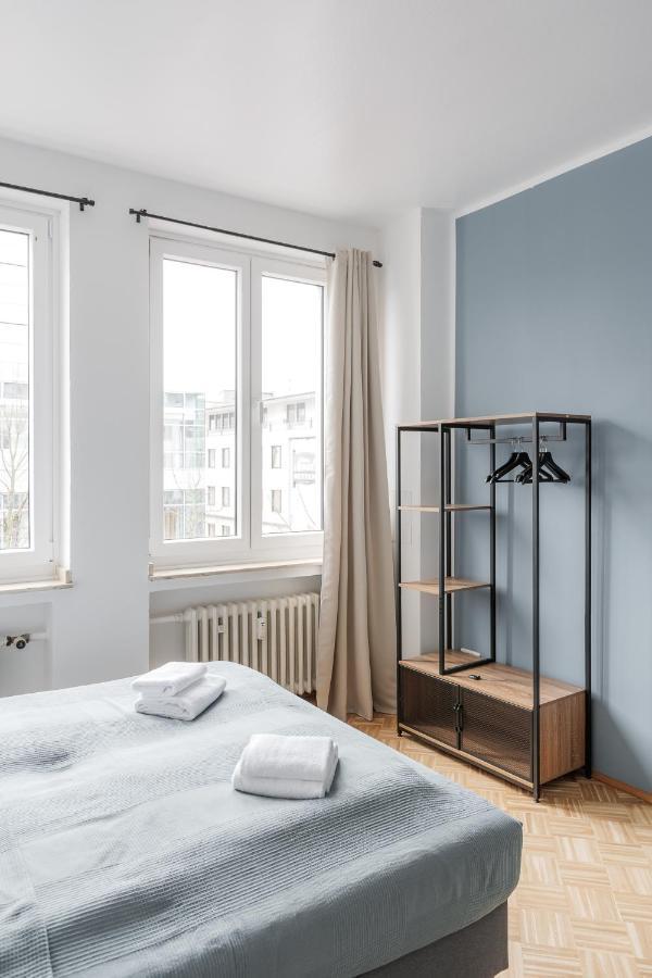 Flats 4 You, Moderne City Wohnung Naehe Hbf, Due-Messe 20 Min, Netflix, Kueche 杜伊斯堡 外观 照片