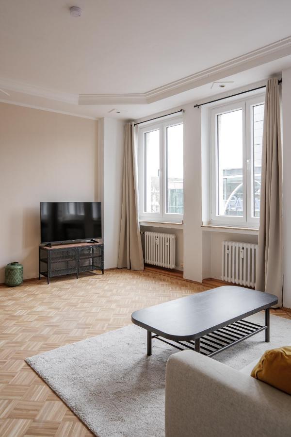 Flats 4 You, Moderne City Wohnung Naehe Hbf, Due-Messe 20 Min, Netflix, Kueche 杜伊斯堡 外观 照片