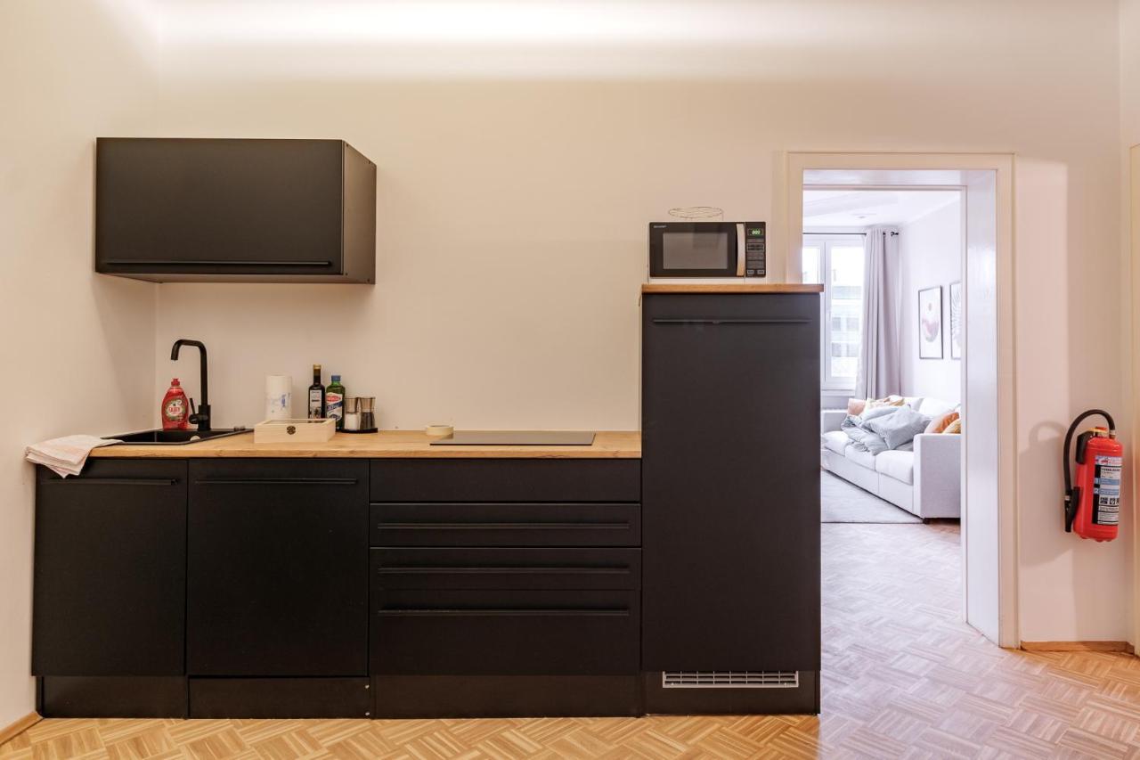 Flats 4 You, Moderne City Wohnung Naehe Hbf, Due-Messe 20 Min, Netflix, Kueche 杜伊斯堡 外观 照片