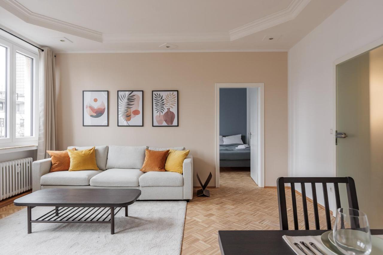Flats 4 You, Moderne City Wohnung Naehe Hbf, Due-Messe 20 Min, Netflix, Kueche 杜伊斯堡 外观 照片