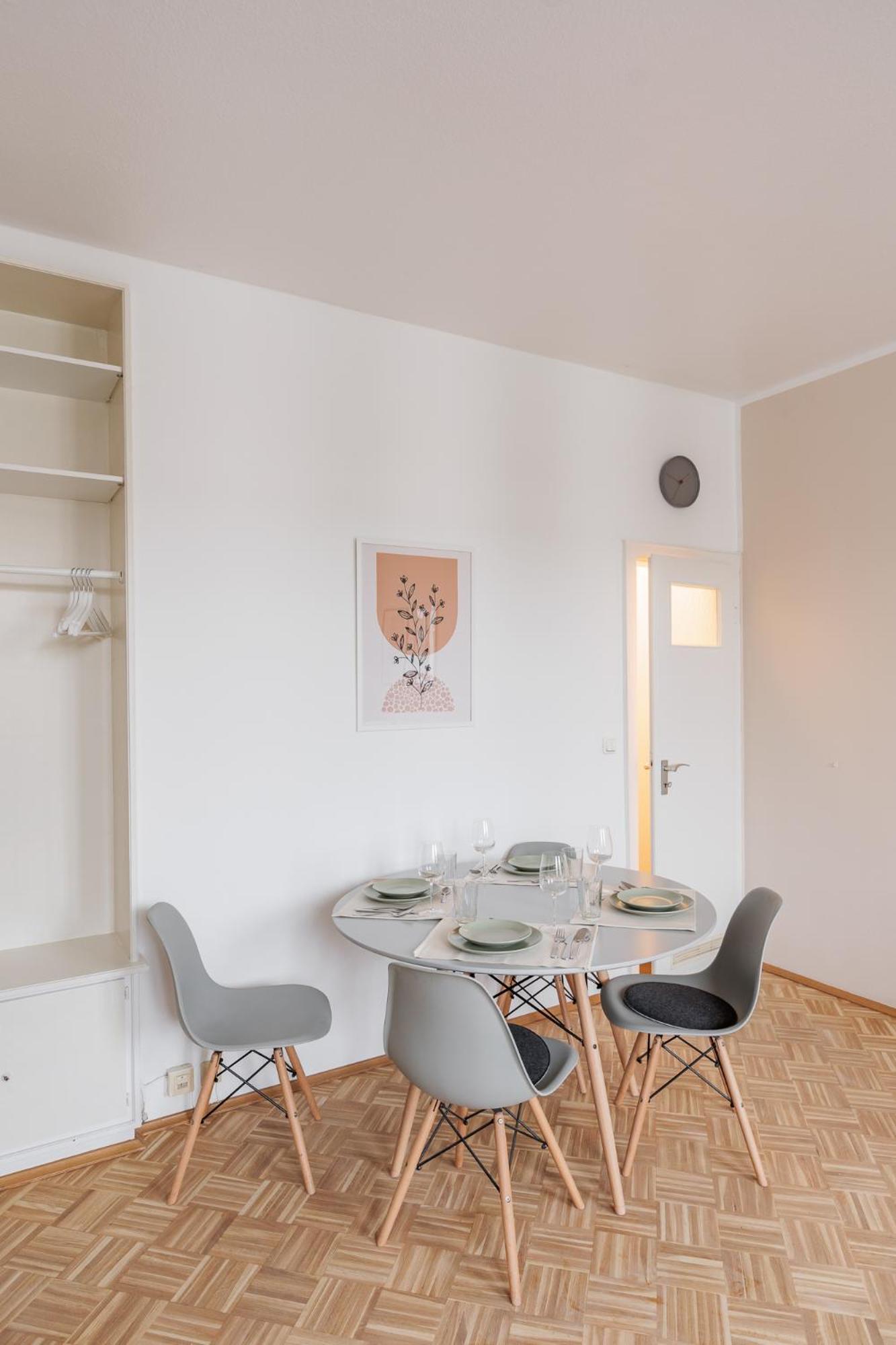 Flats 4 You, Moderne City Wohnung Naehe Hbf, Due-Messe 20 Min, Netflix, Kueche 杜伊斯堡 外观 照片
