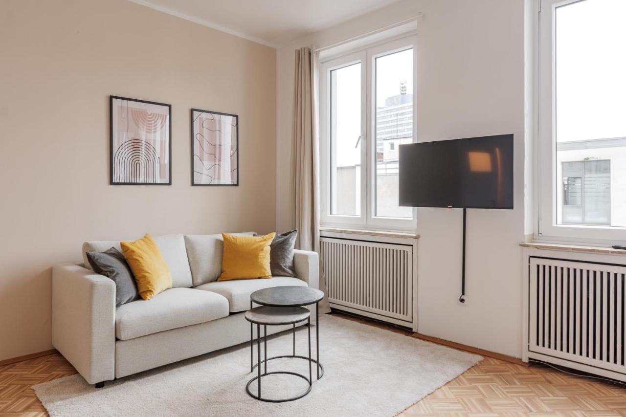 Flats 4 You, Moderne City Wohnung Naehe Hbf, Due-Messe 20 Min, Netflix, Kueche 杜伊斯堡 外观 照片